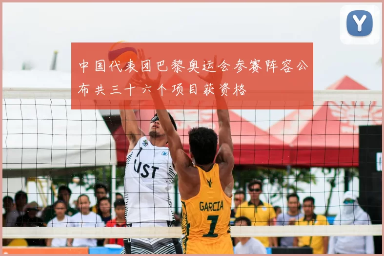 中国代表团巴黎奥运会参赛阵容公布共三十六个项目获资格