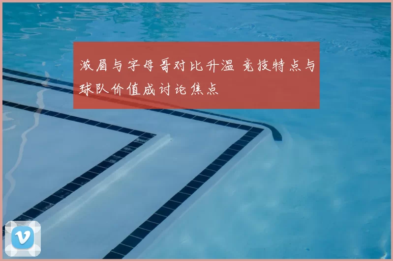 浓眉与字母哥对比升温 竞技特点与球队价值成讨论焦点