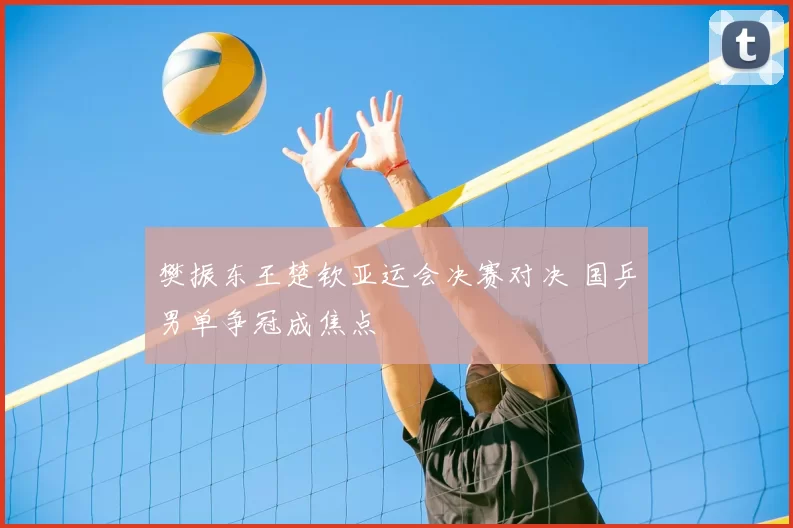 樊振东王楚钦亚运会决赛对决 国乒男单争冠成焦点